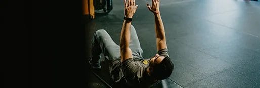man training at Unified Fitness and Performance